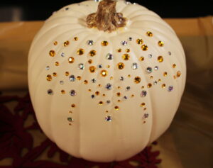 Bedazzled Pumpkin