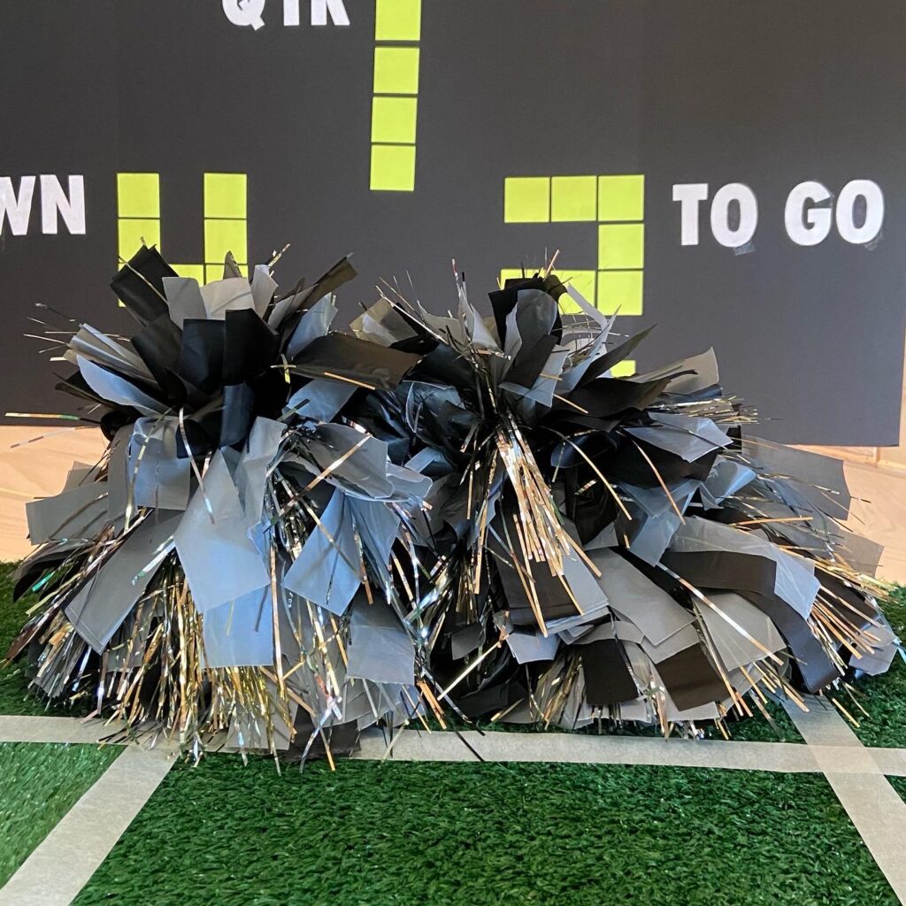 super bowl pom poms 2