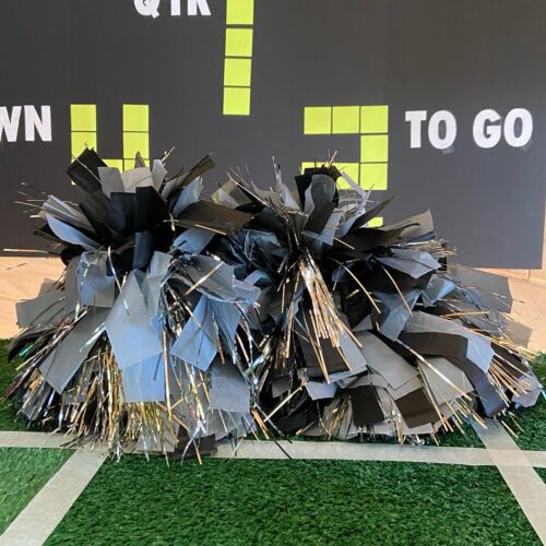 super bowl pom poms 2